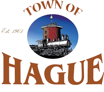 Town of Hague Logo